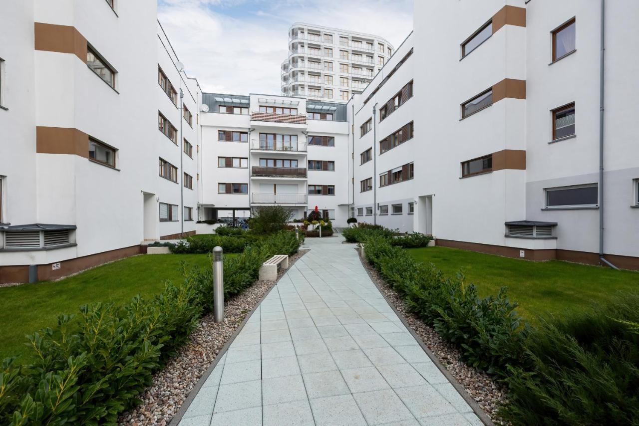 Swinemuende Platan Swinoujscie Platan Apartment Exterior photo